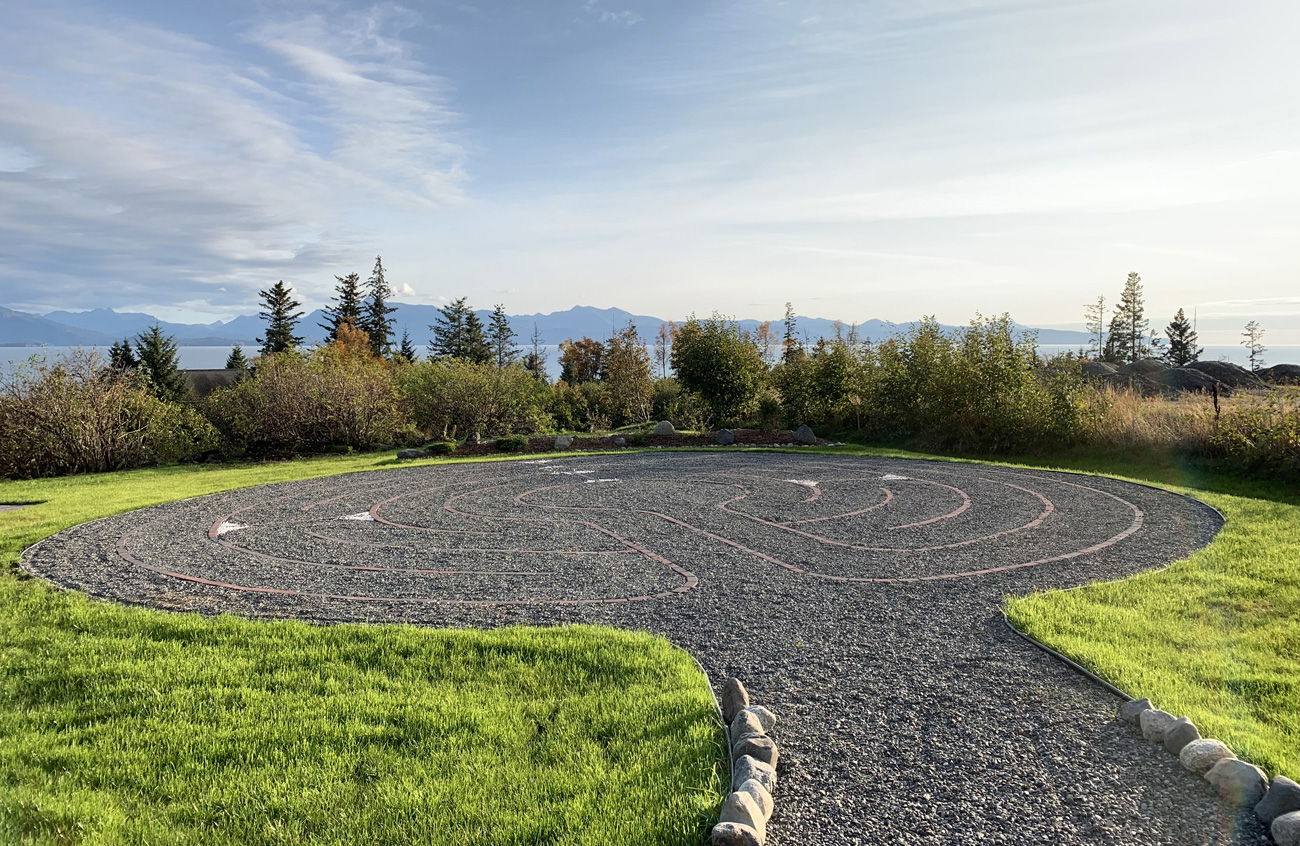 Labyrinth Homer, Alaska